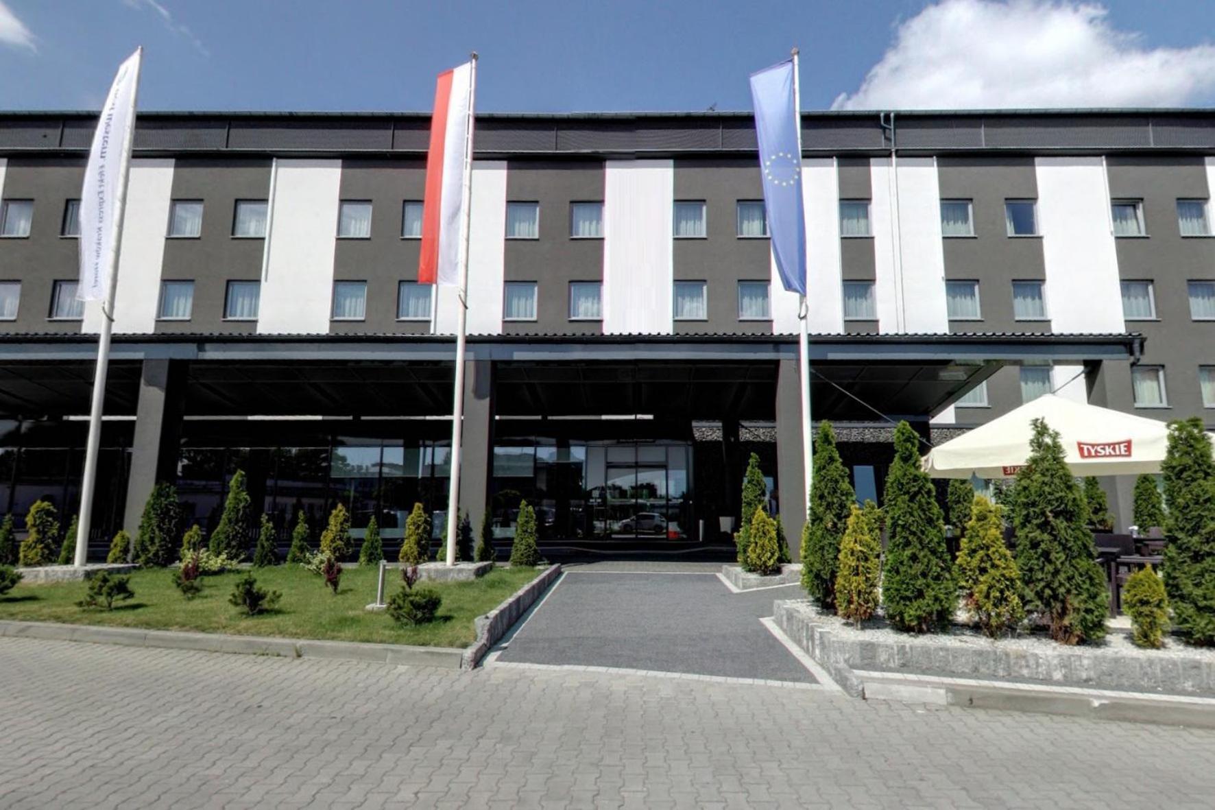 Express Krakow Hotel Krasków Exterior foto